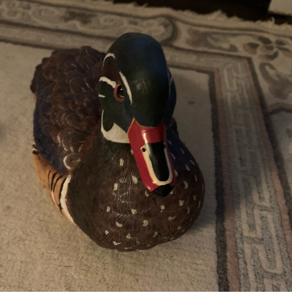 Vintage Duck Decoy